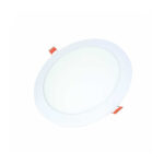 LED СПОТ ROUND/R встраиваемый 18W 1440Lm d220x8,5 4000K IP20 MEGALIGHT (50)***