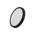 LED СПОТ ROUND/S PRO ЧЕРНЫЙ накл 18W 1800Lm d220x25 6500K IP20 MEGALIGHT (30)