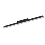 LED СВЕТИЛЬНИК ЛИНЕЙНЫЙ МАТОВЫЙ (черный) 24W 120 ° 450x25x50 48V