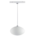 LED СВЕТИЛЬНИК ШАР ПОДВЕСНОЙ (белый) 10W 120 ° 110х800 48V