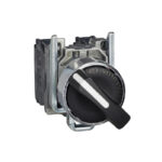 Переключатель Ø 22 - 3 позиции+/-45°- 2 NO- ATEX XB4BD33EX