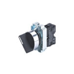 Переключатель NP2-BD21, 2 положения с фиксацией, 1НО IP40 574847 CHINT (10/120)