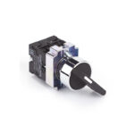 Переключатель NP2-BJ33, 3 положения с фиксацией, 2НО IP40 574858 CHINT (10/120)