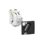 Поворотная рукоятка чёрная с передаточным механизмом для iC60iC60+Vigi Acti9