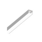 ПРОФИЛЬ алюминиевый для LED лент 19MM*19MM анодированный, цвет - серебро 1500mm