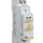 Реле напряжения ORV-02 1ф. 110-240В AC/DC IEK ORV-02-AD110-240 NEW