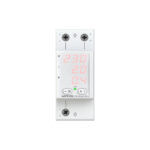 Реле напряжения с контролером тока welrok VIP-63 red