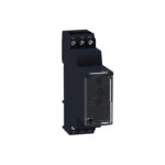 Реле времени, 8 A, 1 CO, 0.1 с...100 ч, тип задержки star-delta, 24VDC / 24...240 V AC/DC RE22R1QMU