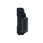 Реле времени, 8 A, 1 CO, 1 с..100 ч, многофункц., 24VDC / 24...240 V AC/DC RE17RMMU