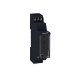 Реле времени, 8 A, 1 CO, 1 с..100 ч, многофункц., 24VDC / 24...240 V AC/DC RE17RMXMU