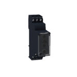 Реле времени, 8 A, 2 CO, 0.1 с...100 ч, многофункц., 24VDC / 24...240 V AC/DC RE22R2MMU
