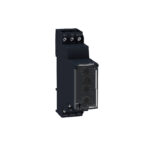 Реле времени, 8 A, 2 CO, 0.1 с...100 ч, многофункц., 24VDC / 24...240 V AC/DC RE22R2MXMU