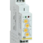 Реле времени ORT 2 конт. 2 уст. 230В AC IEK ORT-2T-AC230V NEW