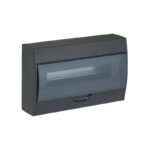 ЩРН-П 18 IP41 KREPTA 3 черный IEK E-PRO