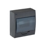 ЩРН-П 8 IP41 KREPTA 3 черный IEK E-PRO