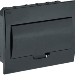 ЩРВ-П 12 IEK черный IP41
