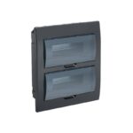ЩРВ-П 24 IP41 KREPTA 3 черный IEK E-PRO
