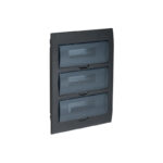 ЩРВ-П 36 IP41 KREPTA 3 черный IEK E-PRO