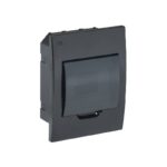 ЩРВ-П 6 IP41 KREPTA 3 черный IEK E-PRO