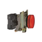 Сигн. лампа Ø 22 мм - IP65 - красный - встр. светодиод - 24 В - клеммы - ATEX XB4BVB4EX