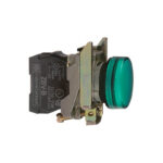 Сигн. лампа Ø 22 мм - IP65 - зелёный - встр. светодиод - 24 В - клеммы - ATEX XB4BVB3EX