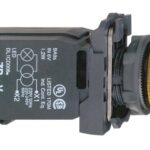 Сигнальная лампа 22 мм 220-240В желтая XB5AV45