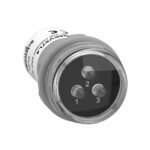 Сигнальная лампа для отображения фаз, белый, 400 V AC XB5EV57L4
