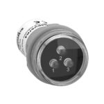 Сигнальная лампа для отображения фаз, красный, зеленый, желтый, 400 V AC XB5EV57K4