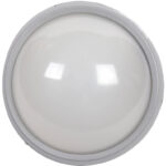 Светильник ДПО 1601 серый круг LED 8Вт IP54