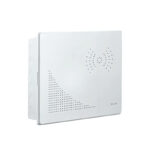 TELECOM ЩРВ Мультимедиа встр. металл+пластик белый IP20 (300x350x100) UNIT (10)