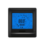 Терморегулятор Е91 чёрный NEW