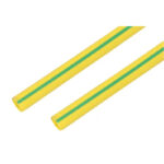 Трубка ТУТ нг 30,0/15,0мм, желто-зеленая (1м/10 шт) REXANT 23-0007