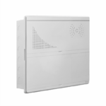 UNIBOX (TELECOM + ЩРВ 26) встр. металл+пластик белый (500x535x100) IP41 UNIT (3)