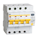 УЗО АД 14 (4ф) 50А IEK (3/24)