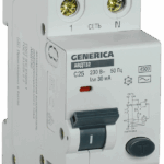УЗО АВДТ 32 25А GENERICA (6/60) !!!