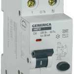 УЗО АВДТ 32 6А GENERICA (6/60) !!!