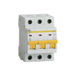 ВА47-29 (3ф) 8А IEK (4/48) E-PRO