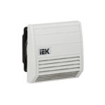 Вентилятор с фильтром 21 куб.м./час IP55 IEK (18) NEW
