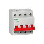 ВЫКЛ. НАГРУЗКИ EASY9 (мод. рубильник) 4П 125А 400В