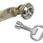 Замок-защелка с трехгранным ключом IP54 (22-25/44)