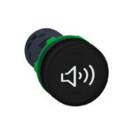 Зуммер в сборе, пластик, Ø22, непрерывный или прерывистый сигнал, 230…240 V AC XB5KSM